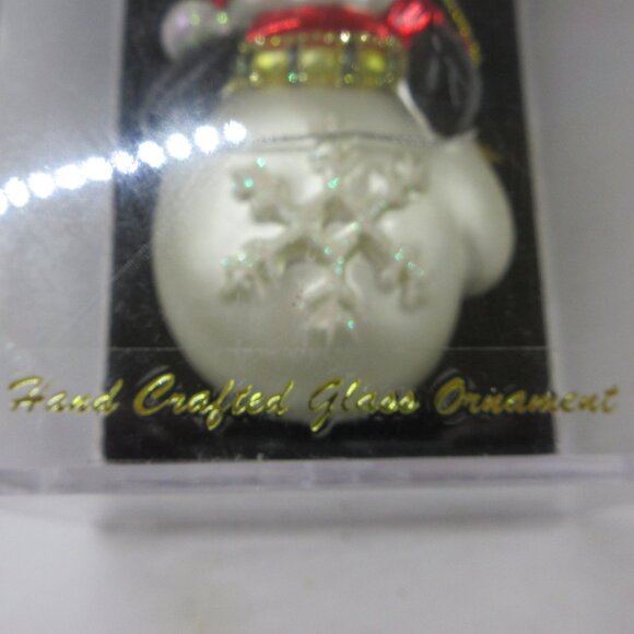Unique Treasures Glass Penguin 3" Christmas Ornament in original box - Picture 11 of 15